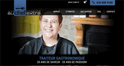 Desktop Screenshot of chefextra.com