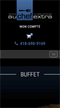 Mobile Screenshot of chefextra.com